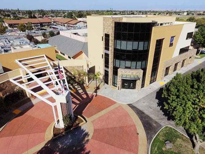 Imaging suite at the Delano Outpatient Services Building