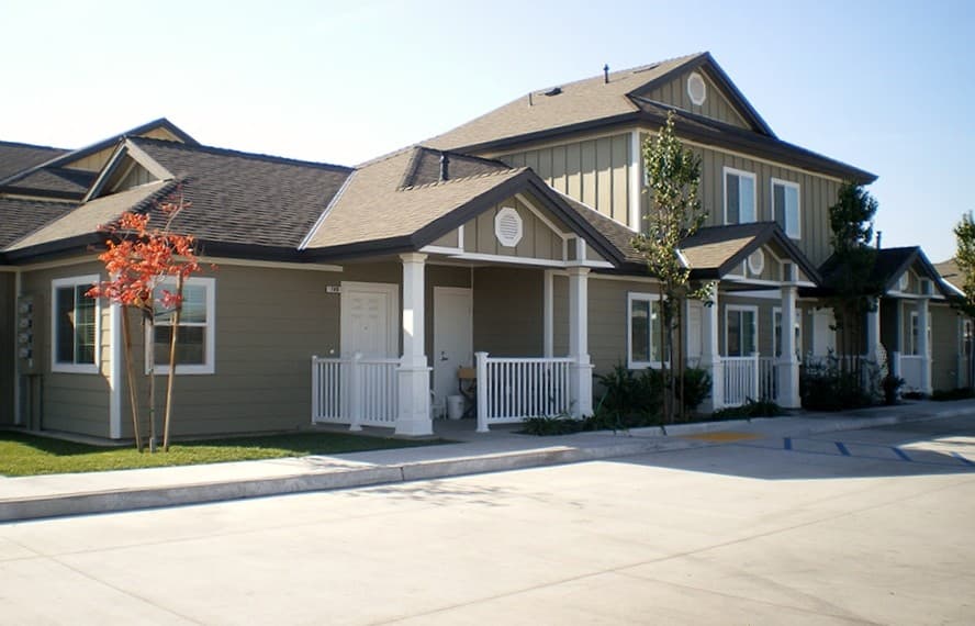 Beckes Street Apartments in Wasco