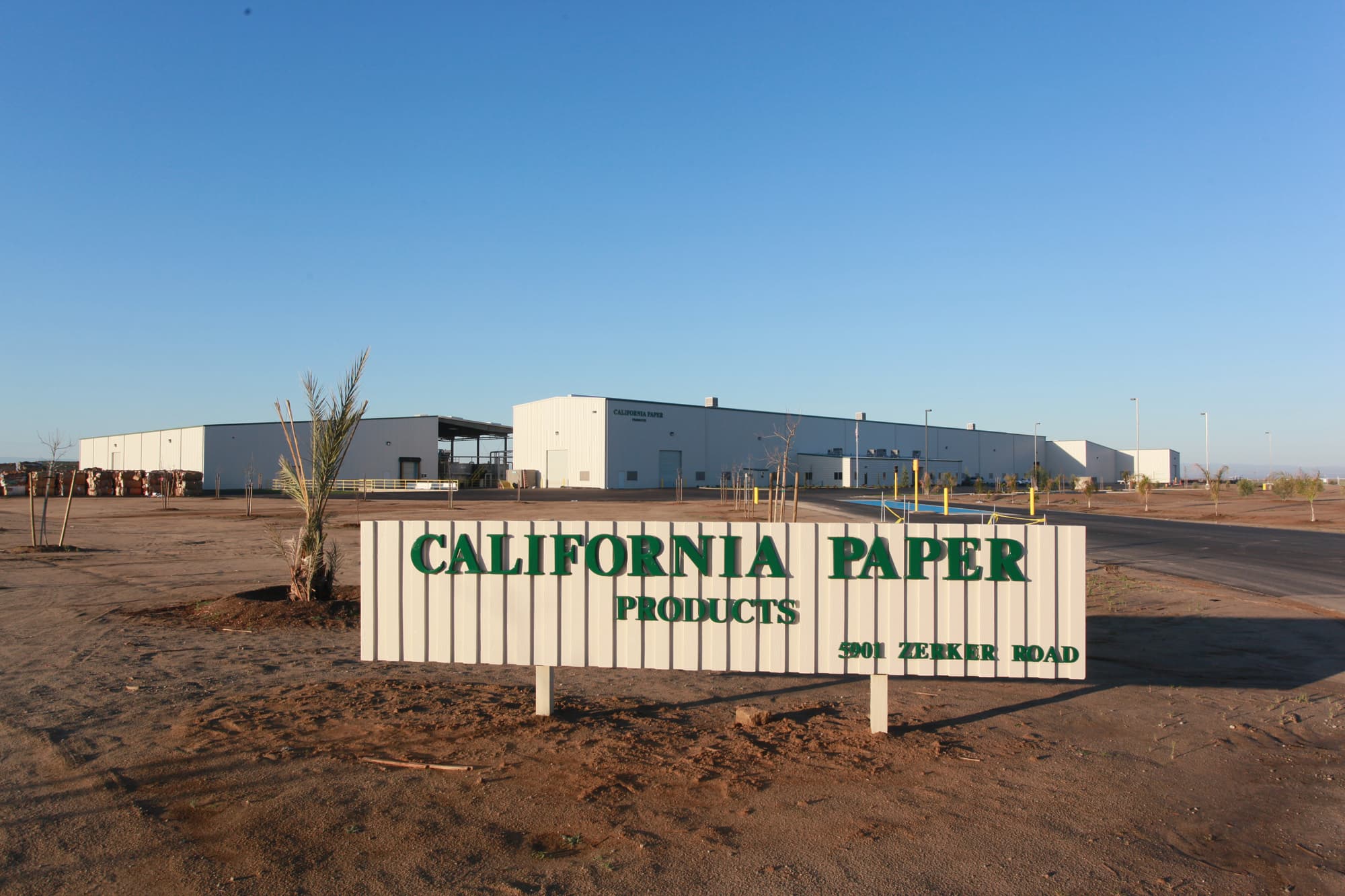 The California Paper mill buildings