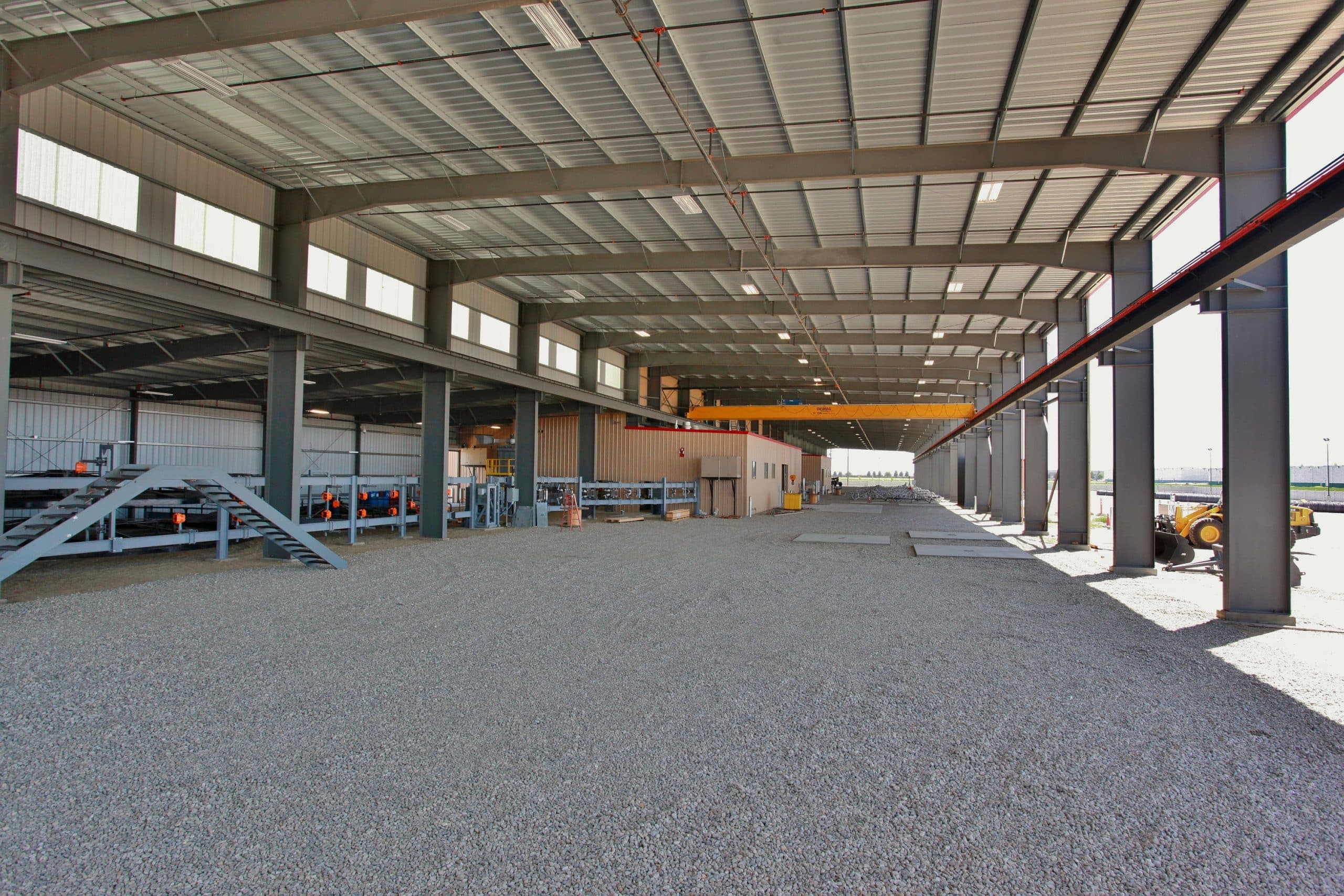 The Weatherford COROD manufacturing facility