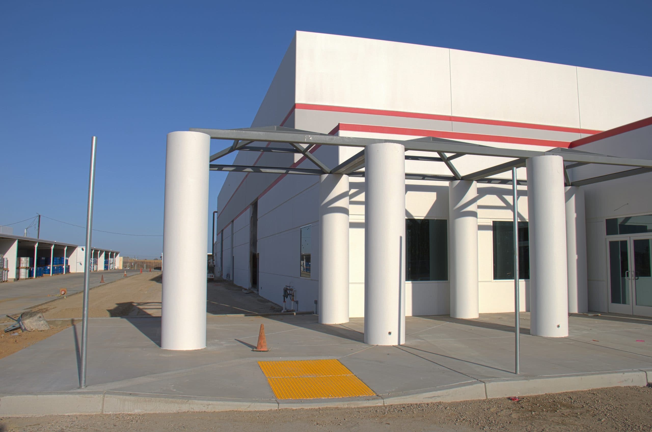 The NuSil Phase 5 facility in Bakersfield