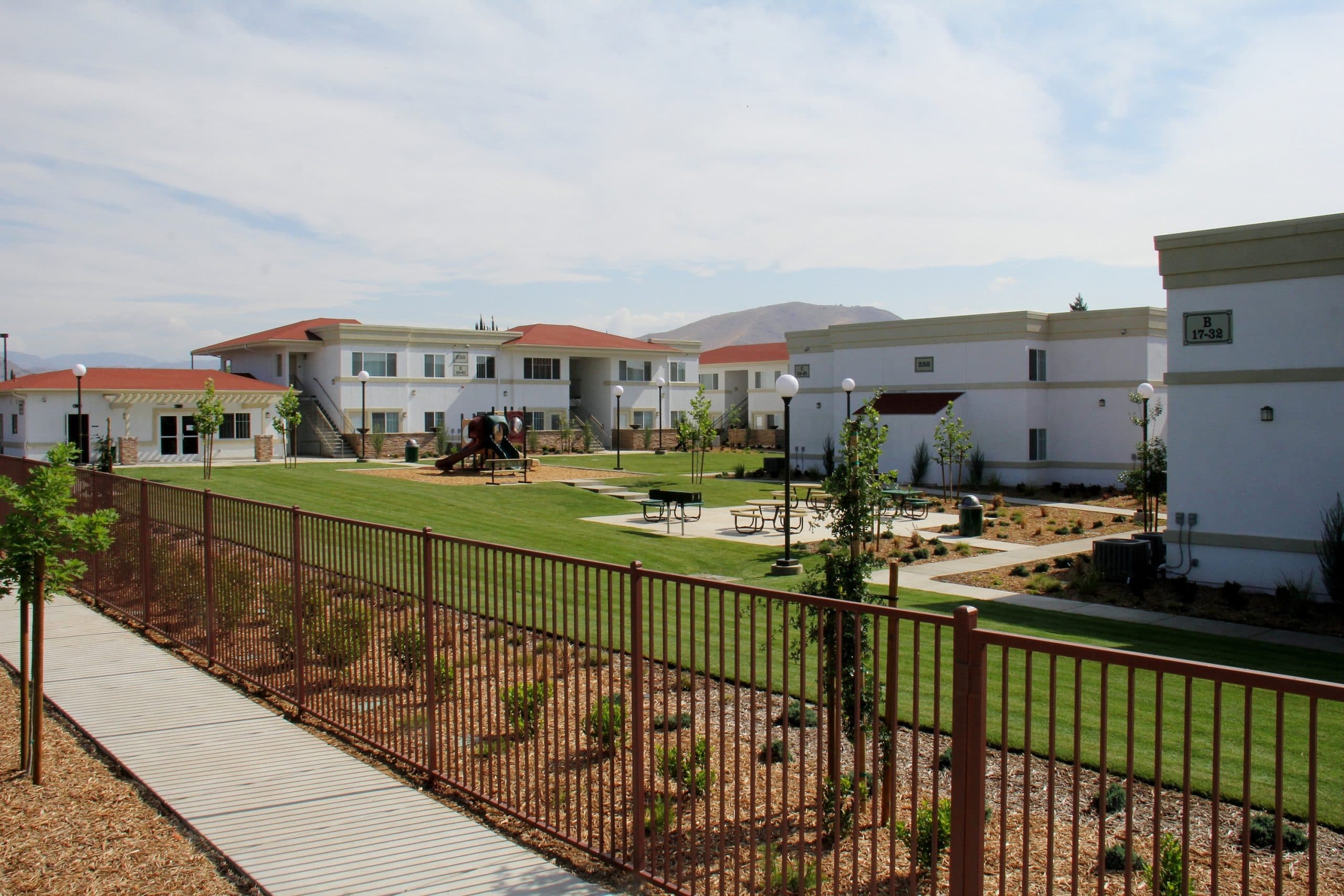 Bravo Village apartment buildings