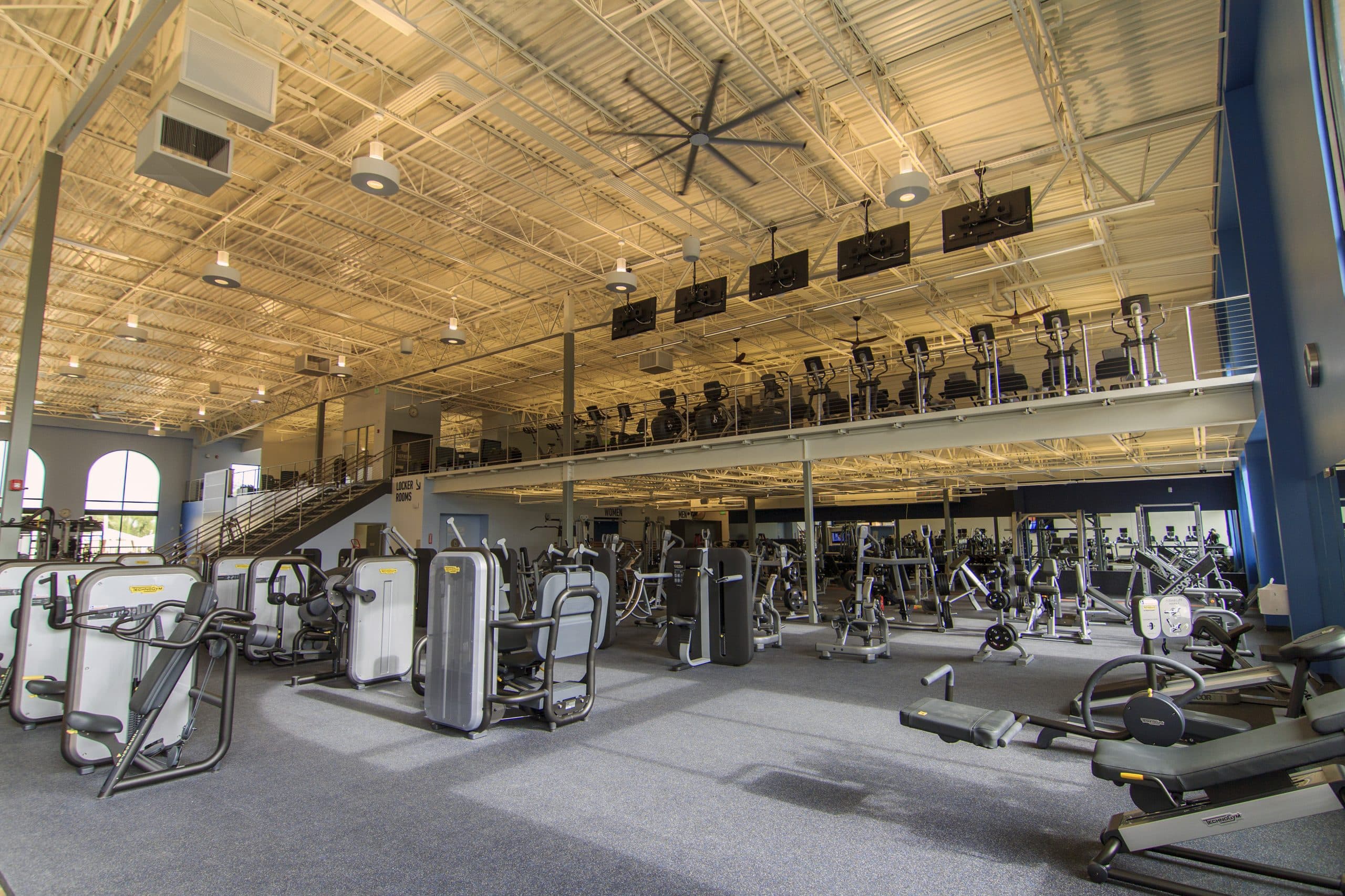 The In-Shape Health Club at Grand Island Village