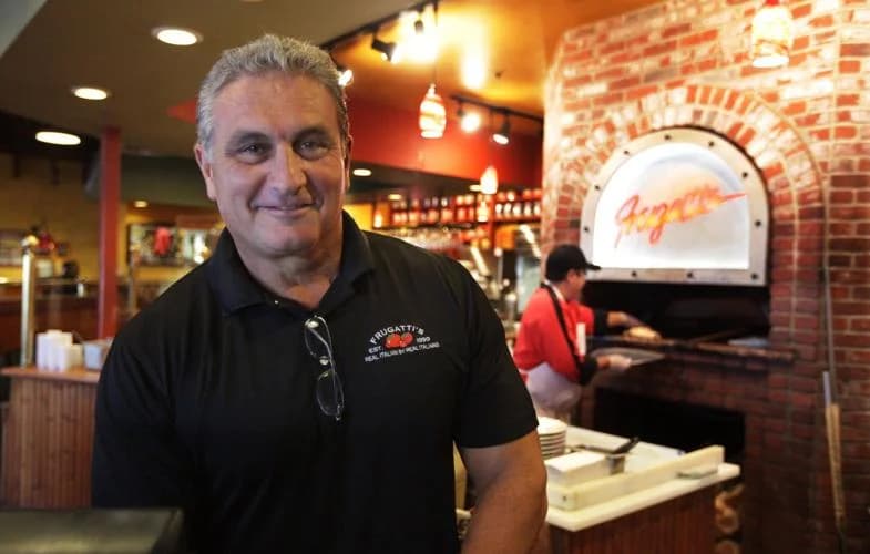 The new Frugatti's restaurant built by Wallace & Smith