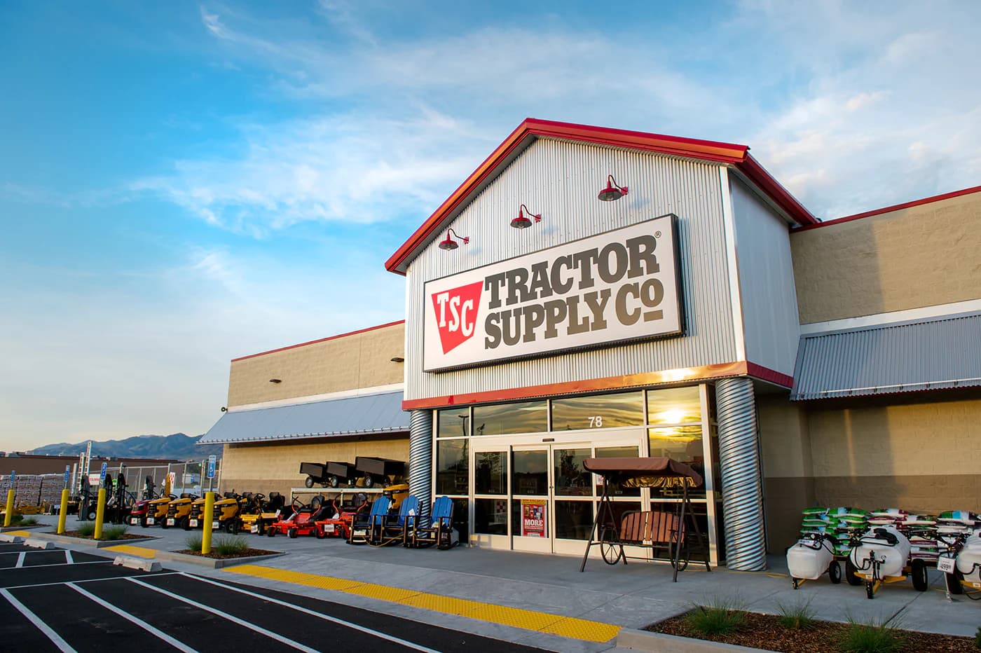 The Tractor Supply store