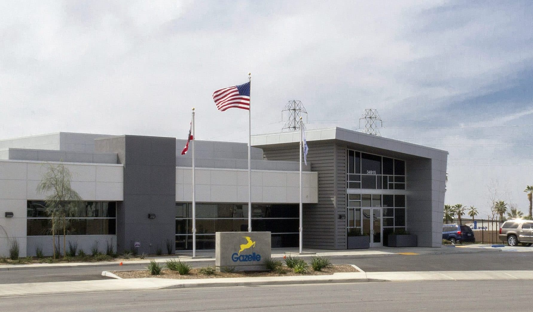 The Gazelle Transportation office building