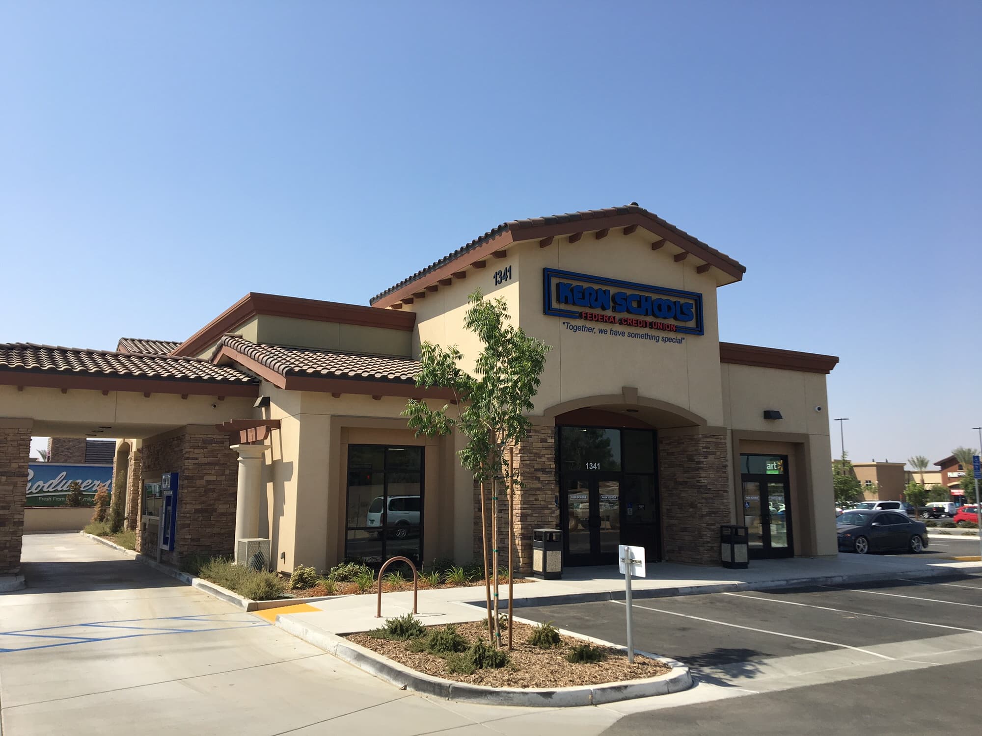 The Kern Schools Federal Credit Union branch at Artisan Square