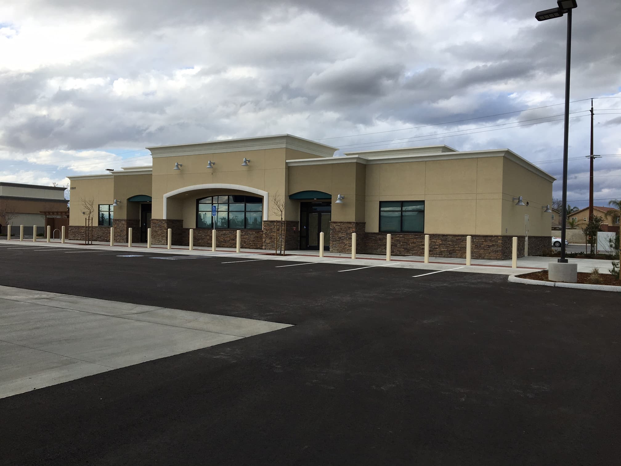 The Silver Creek Chevron station