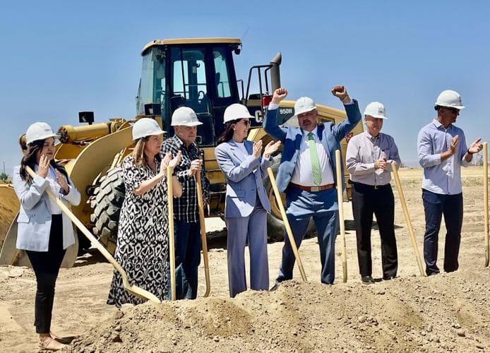 Groundbreaking for the Valley Montessori Academy Infant & Toddler Village