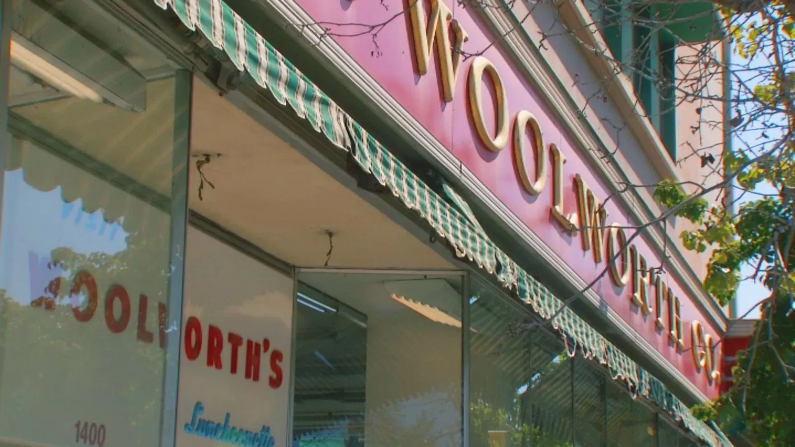 The restored F.W. Woolworth building in downtown Bakersfield